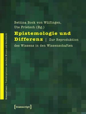 cover image of Epistemologie und Differenz